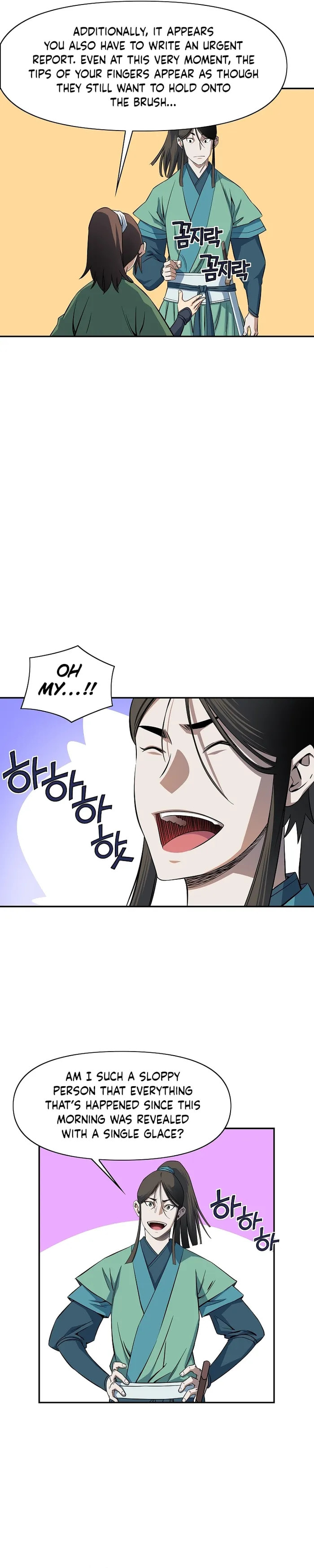 Read The Scholar Warrior chapter 48 image 3 on Lezhin