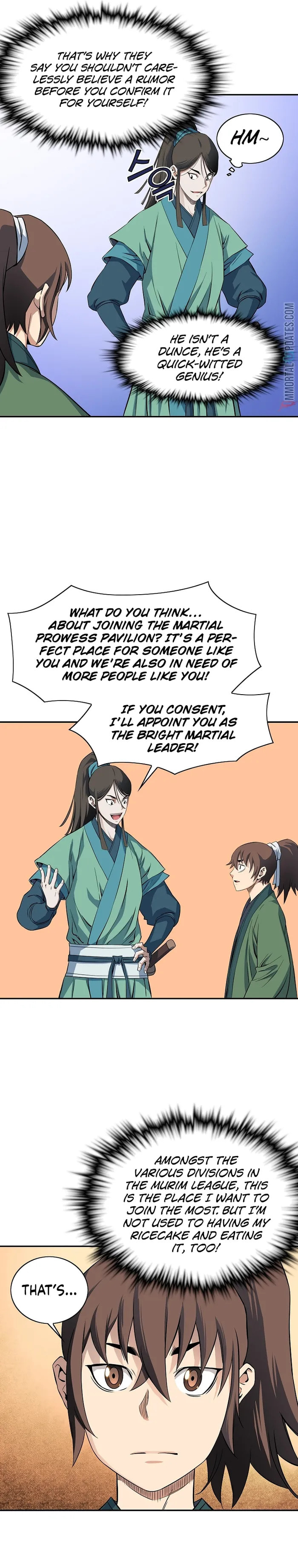 Read The Scholar Warrior chapter 48 image 4 on Lezhin
