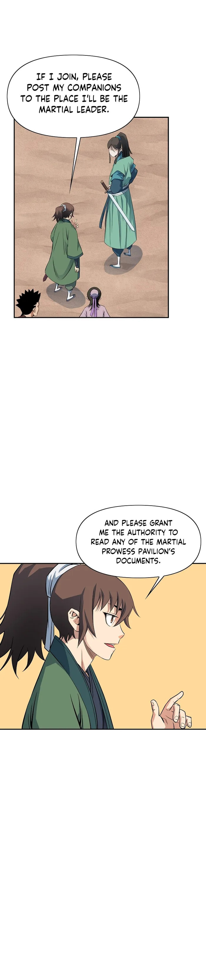 Read The Scholar Warrior chapter 48 image 5 on Lezhin