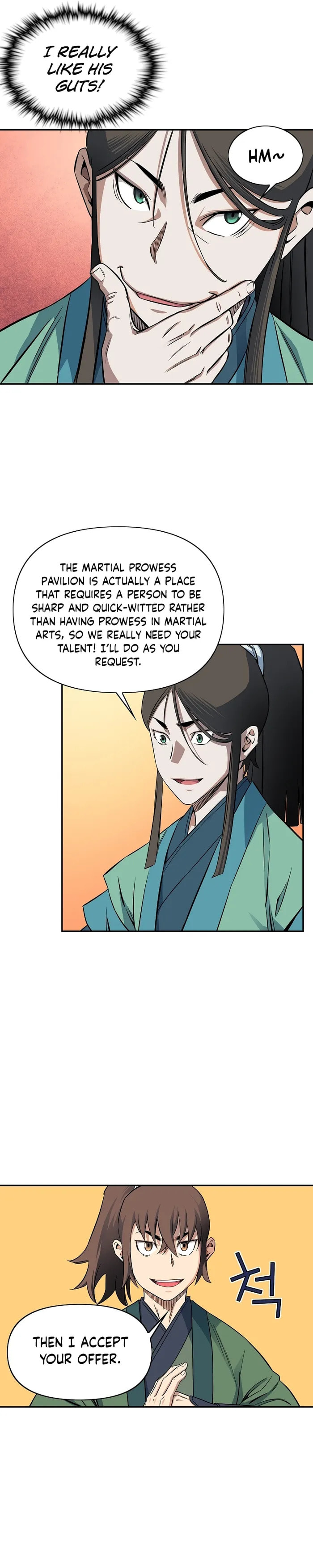 Read The Scholar Warrior chapter 48 image 6 on Lezhin