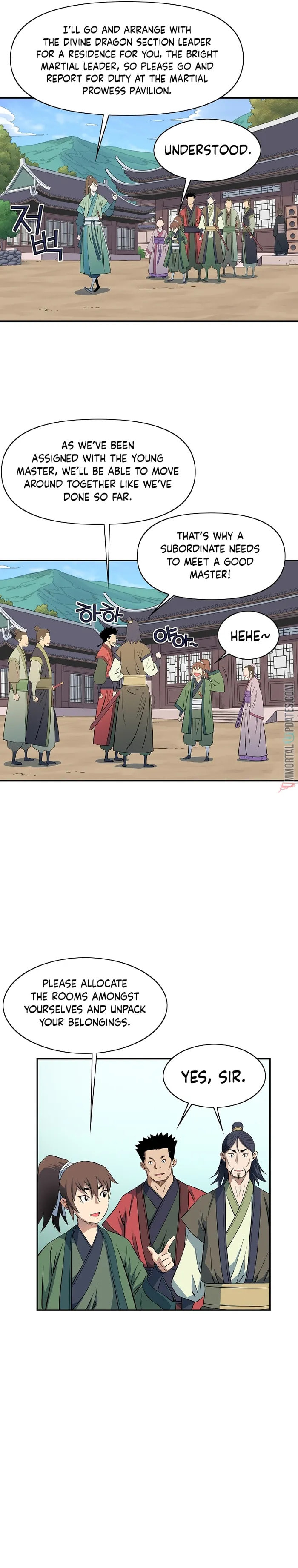 Read The Scholar Warrior chapter 48 image 7 on Lezhin