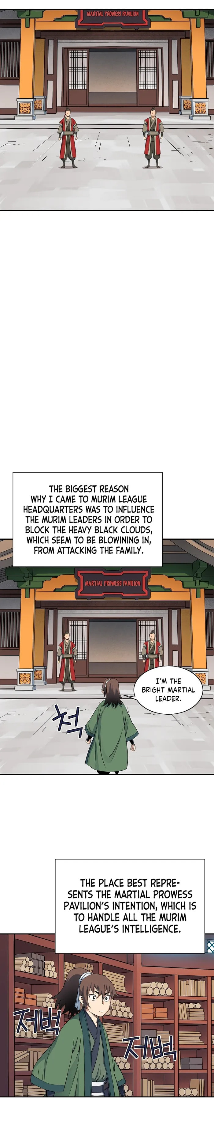 Read The Scholar Warrior chapter 48 image 8 on Lezhin