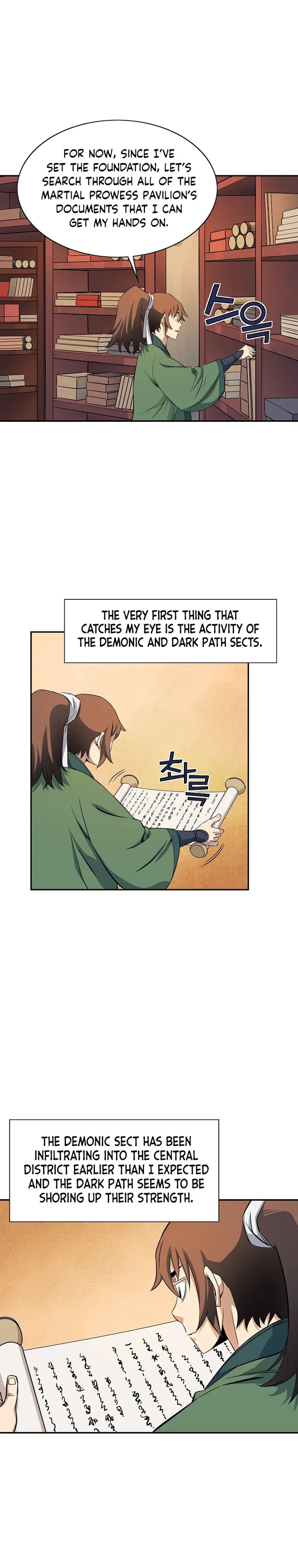 Read The Scholar Warrior chapter 48 image 9 on Lezhin