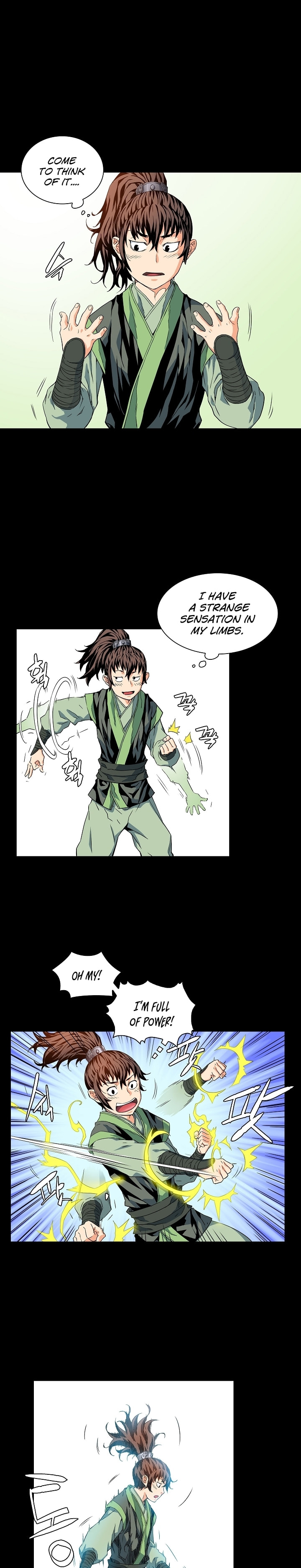 Read The Scholar Warrior chapter 5 image 1 on Lezhin