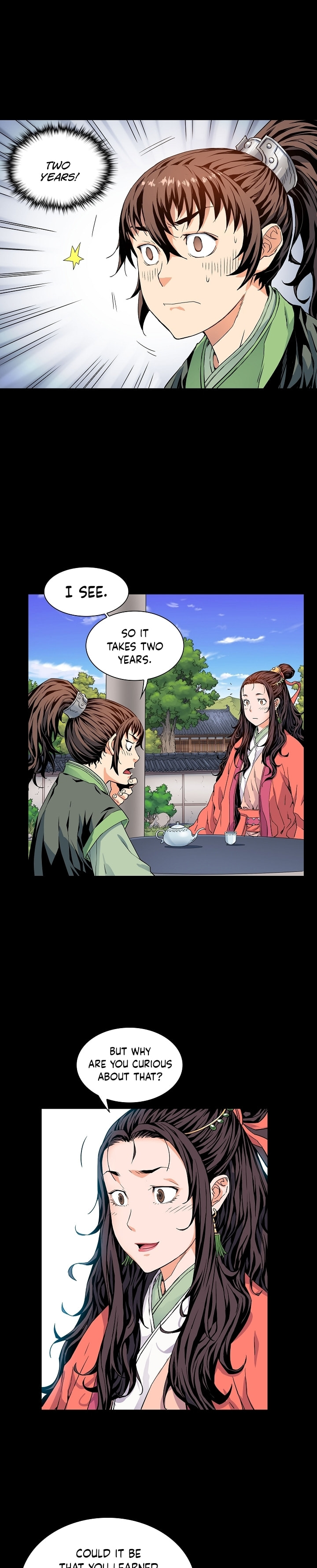 Read The Scholar Warrior chapter 5 image 10 on Lezhin