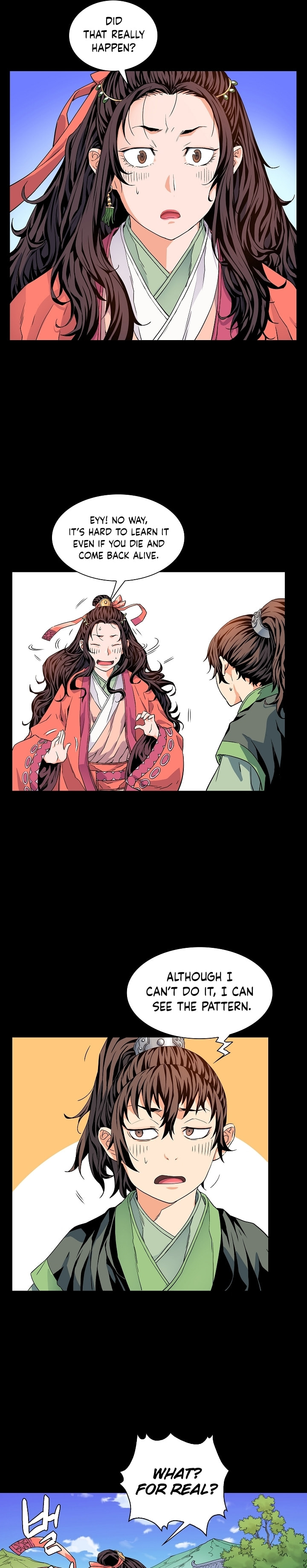 Read The Scholar Warrior chapter 5 image 12 on Lezhin