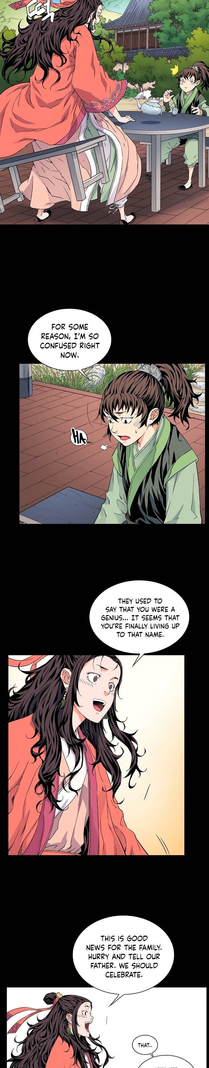 Read The Scholar Warrior chapter 5 image 13 on Lezhin