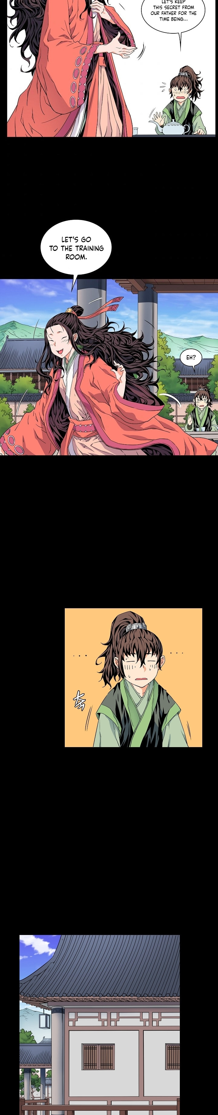 Read The Scholar Warrior chapter 5 image 14 on Lezhin