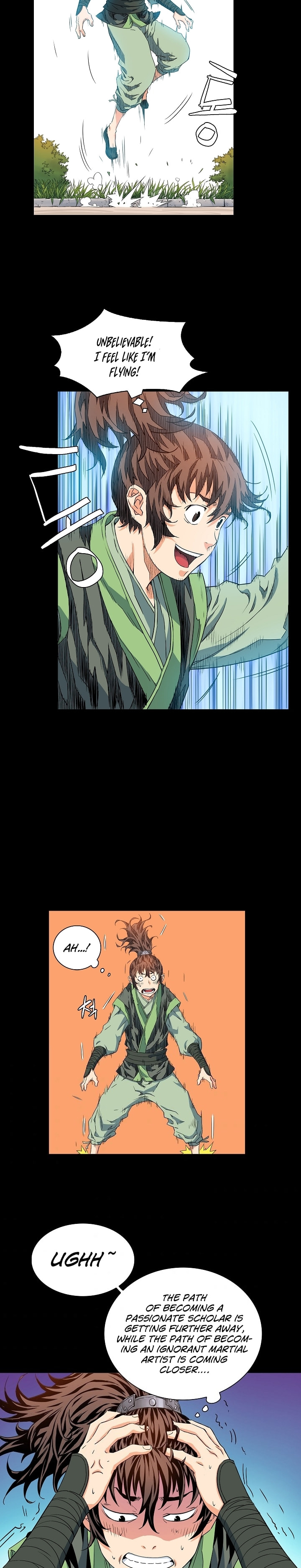 Read The Scholar Warrior chapter 5 image 2 on Lezhin