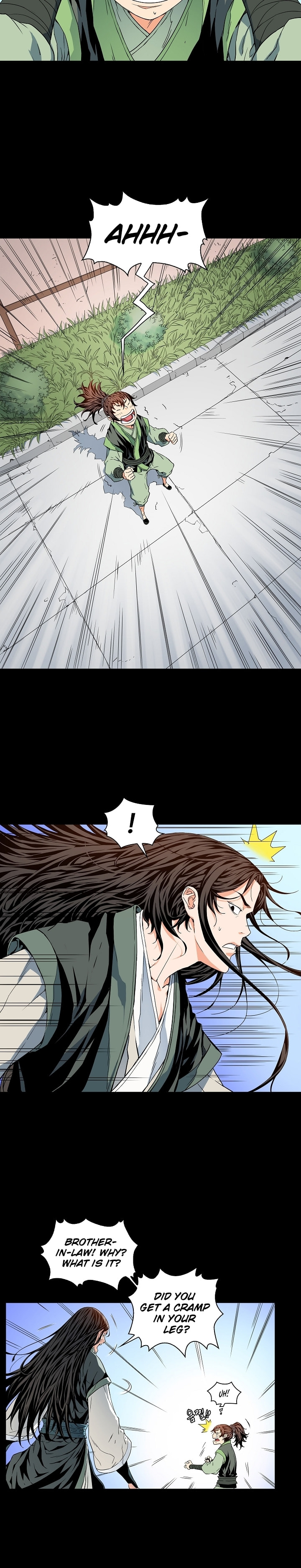 Read The Scholar Warrior chapter 5 image 3 on Lezhin