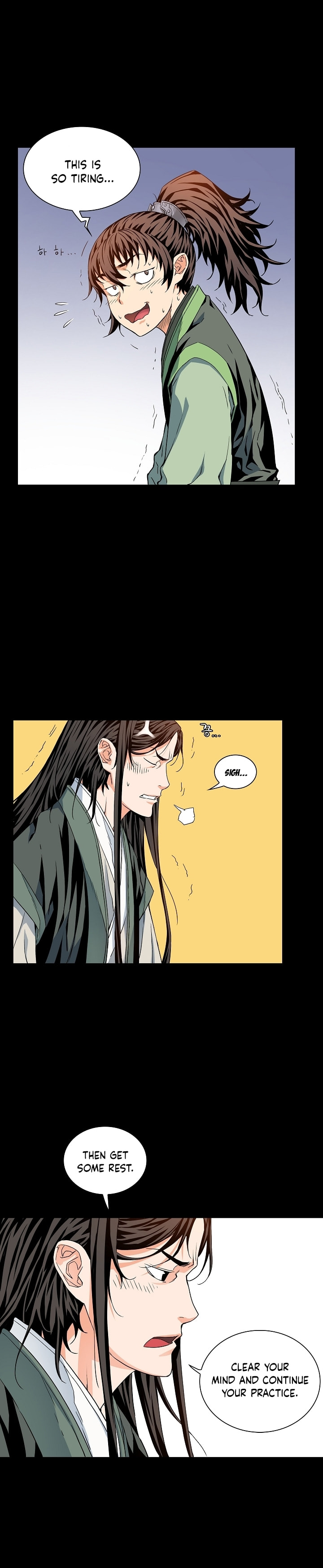 Read The Scholar Warrior chapter 5 image 4 on Lezhin