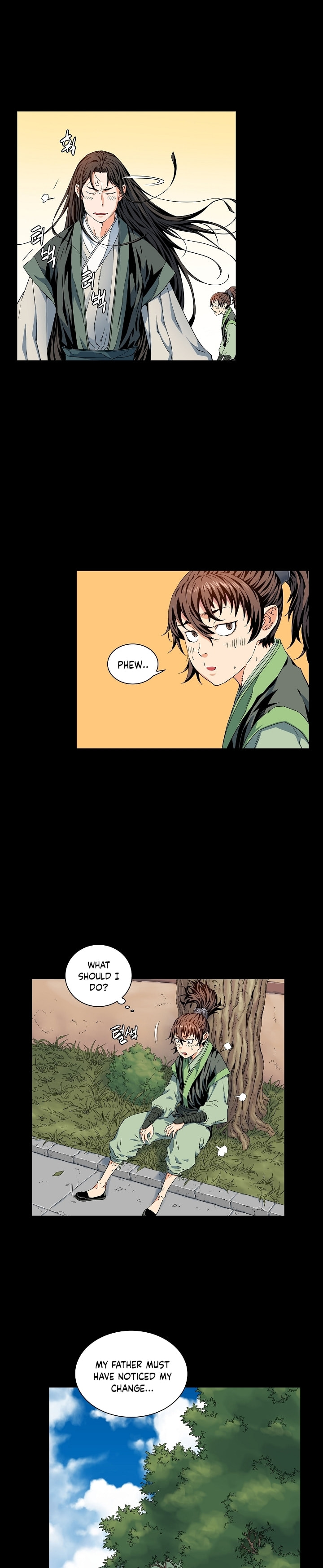 Read The Scholar Warrior chapter 5 image 5 on Lezhin