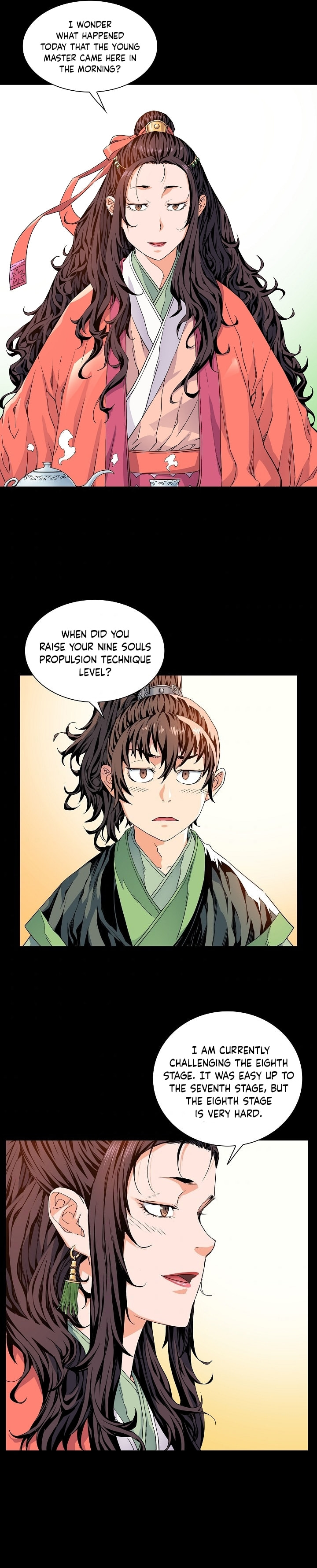 Read The Scholar Warrior chapter 5 image 8 on Lezhin