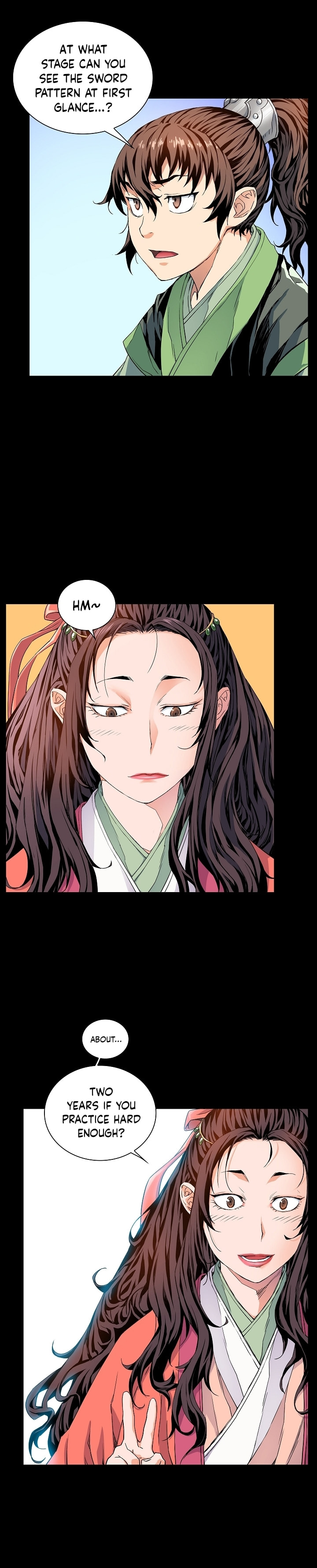 Read The Scholar Warrior chapter 5 image 9 on Lezhin