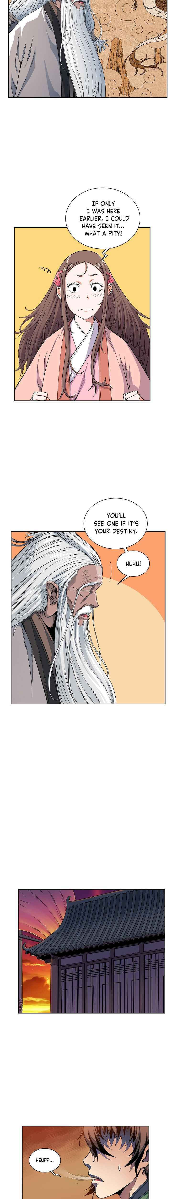 Read The Scholar Warrior chapter 8 image 1 on Lezhin