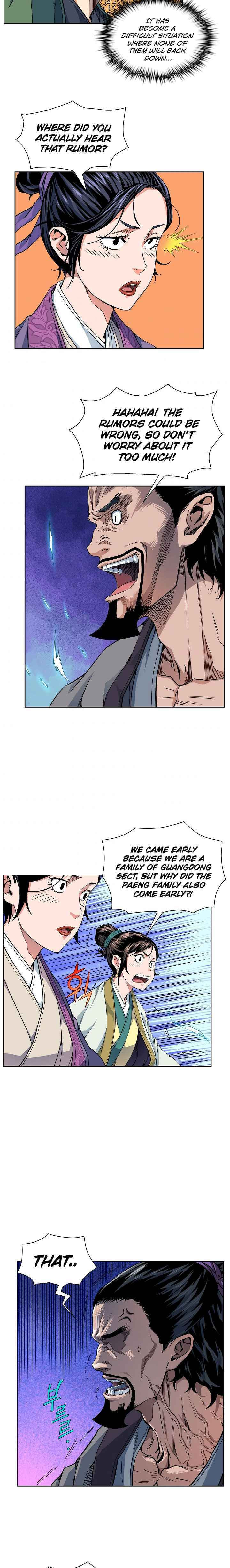 Read The Scholar Warrior chapter 8 image 10 on Lezhin