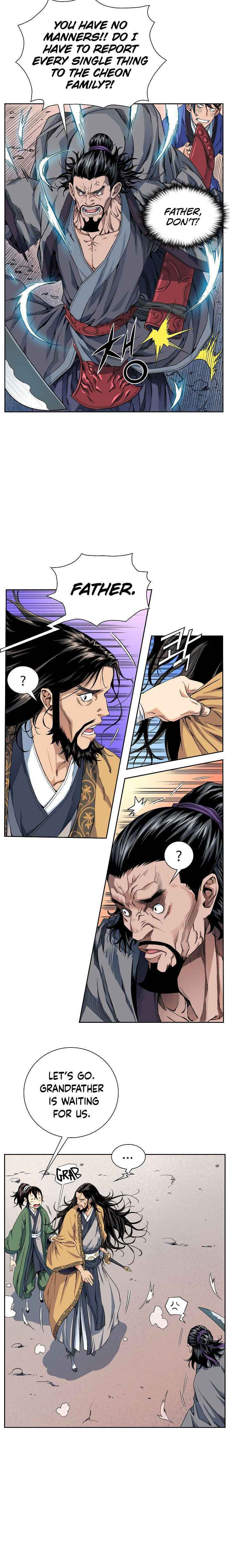 Read The Scholar Warrior chapter 8 image 11 on Lezhin