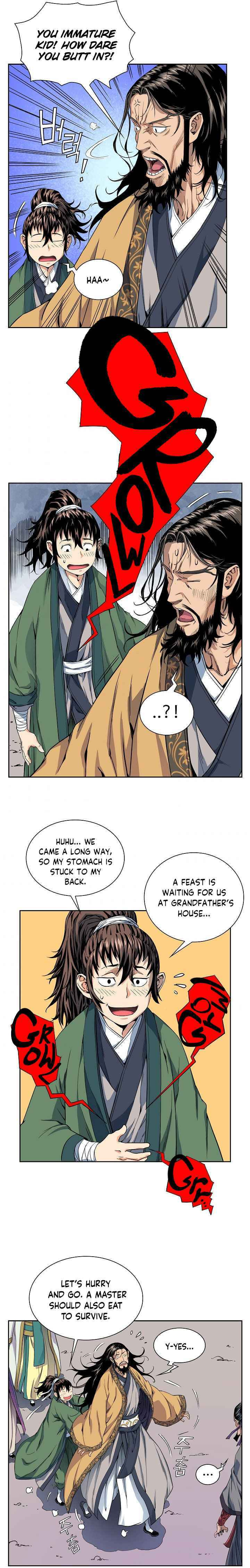 Read The Scholar Warrior chapter 8 image 12 on Lezhin