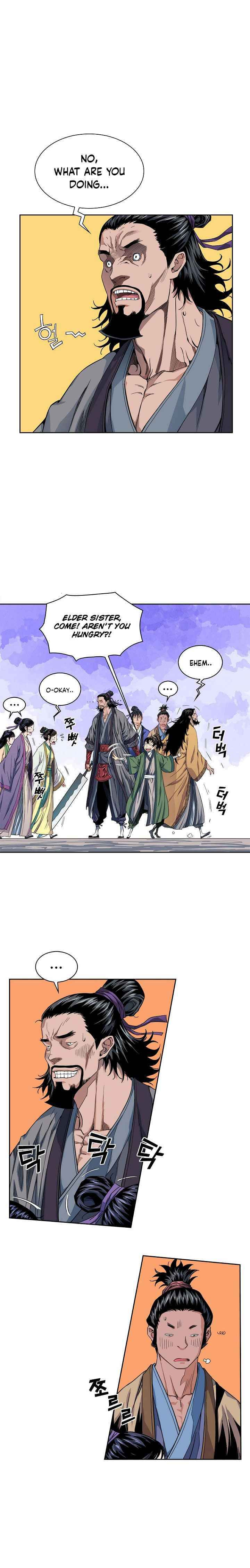 Read The Scholar Warrior chapter 8 image 13 on Lezhin