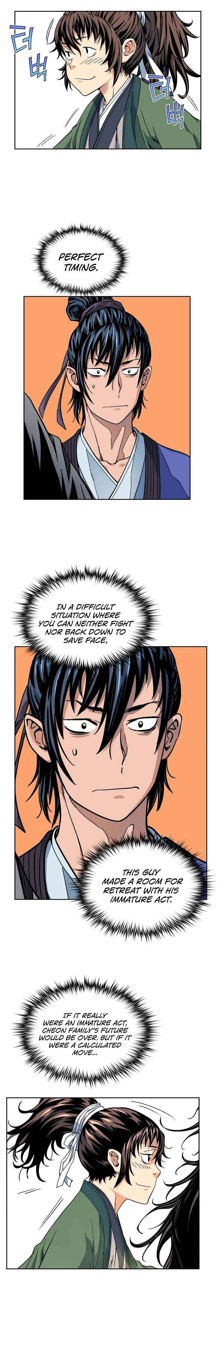 Read The Scholar Warrior chapter 8 image 14 on Lezhin