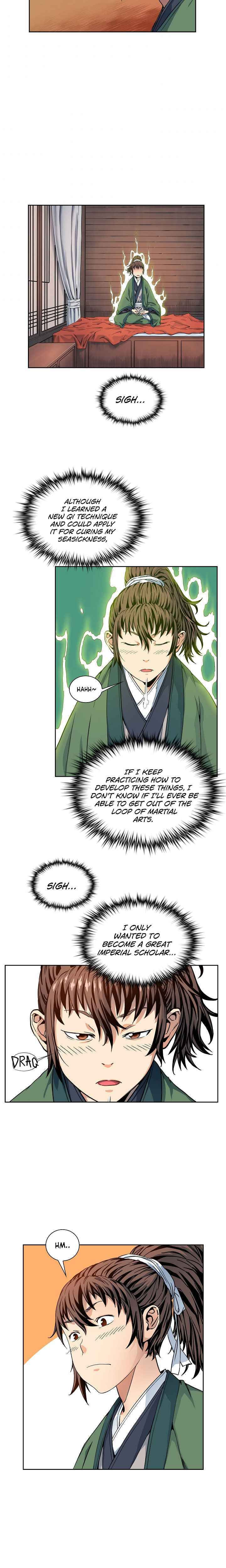 Read The Scholar Warrior chapter 8 image 2 on Lezhin