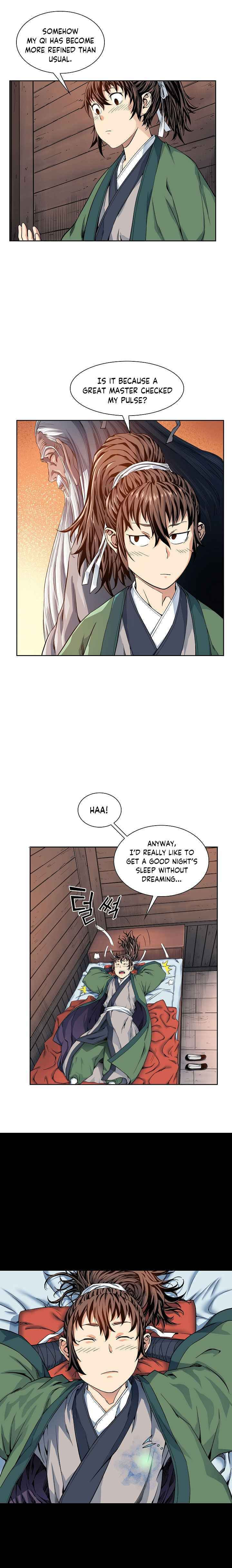 Read The Scholar Warrior chapter 8 image 3 on Lezhin