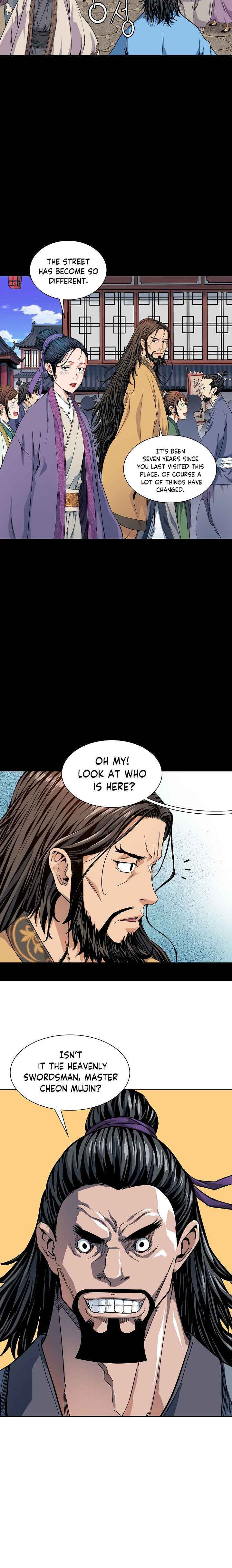 Read The Scholar Warrior chapter 8 image 5 on Lezhin