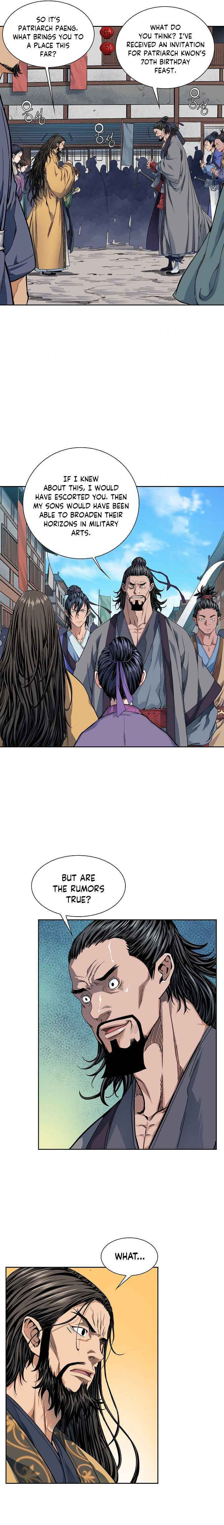 Read The Scholar Warrior chapter 8 image 6 on Lezhin