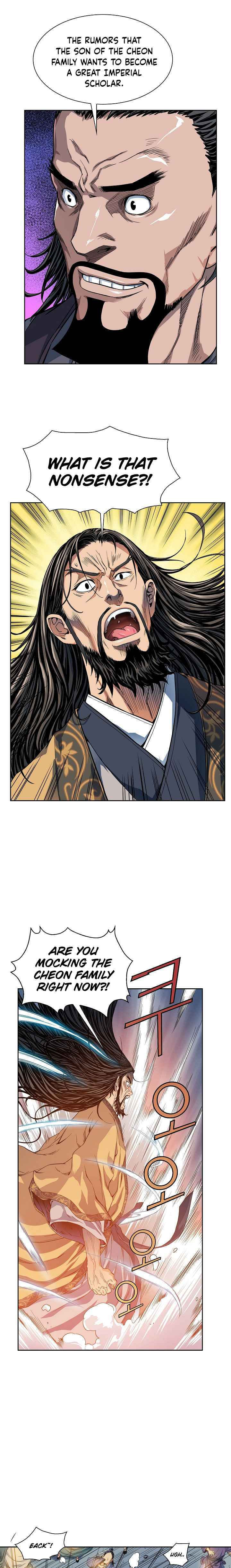 Read The Scholar Warrior chapter 8 image 7 on Lezhin