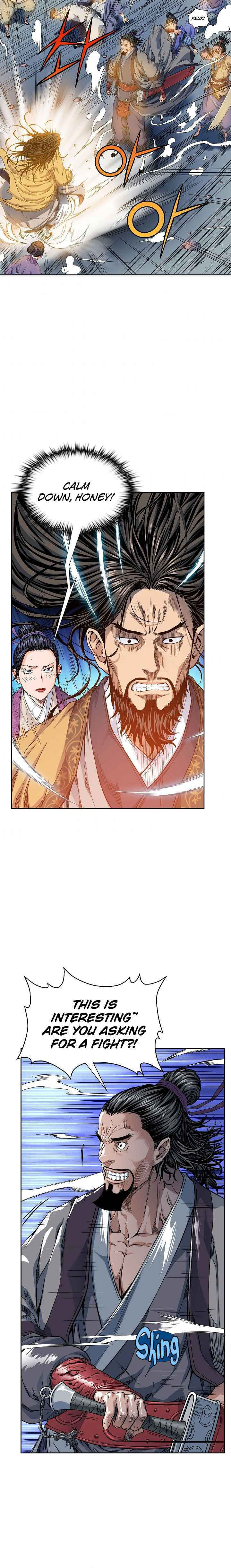 Read The Scholar Warrior chapter 8 image 8 on Lezhin