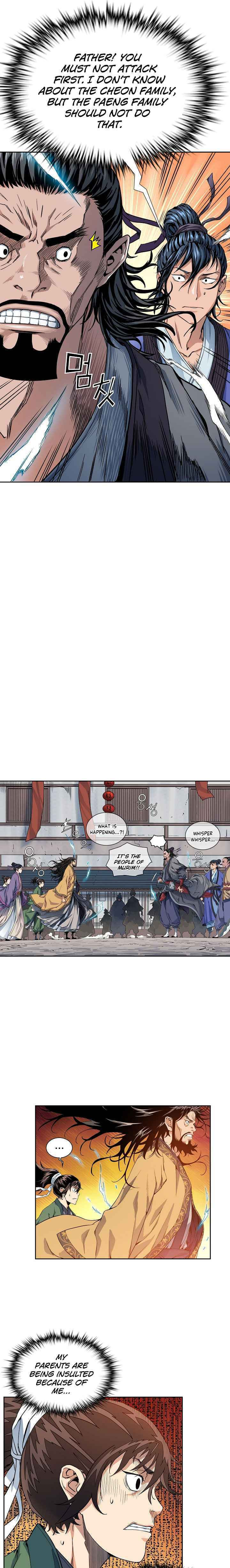 Read The Scholar Warrior chapter 8 image 9 on Lezhin