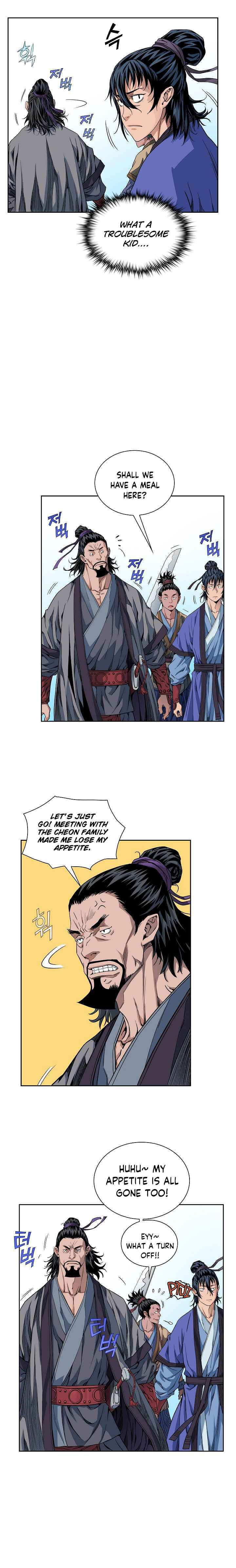 Read The Scholar Warrior chapter 9 image 1 on Lezhin