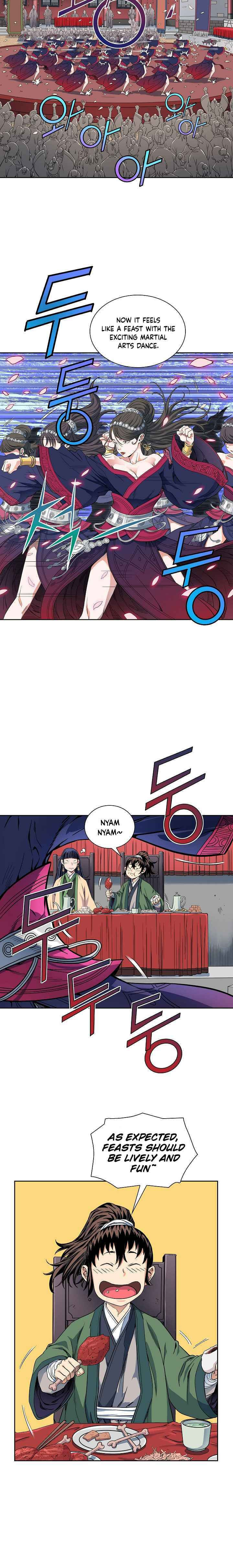 Read The Scholar Warrior chapter 9 image 11 on Lezhin