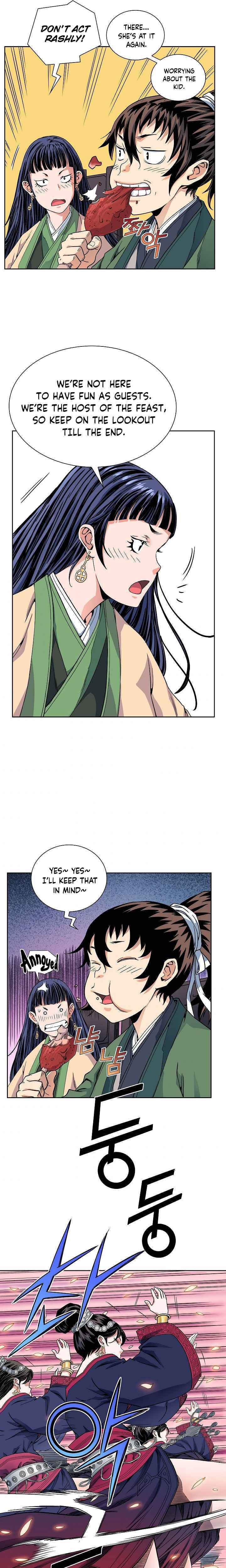 Read The Scholar Warrior chapter 9 image 12 on Lezhin