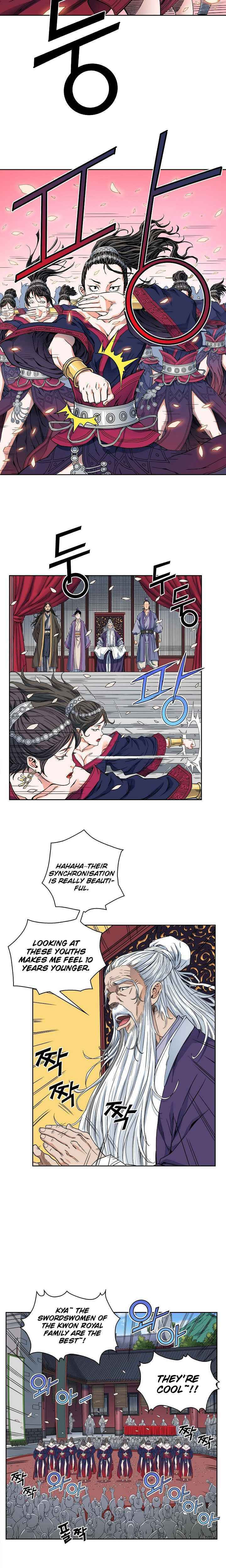 Read The Scholar Warrior chapter 9 image 13 on Lezhin