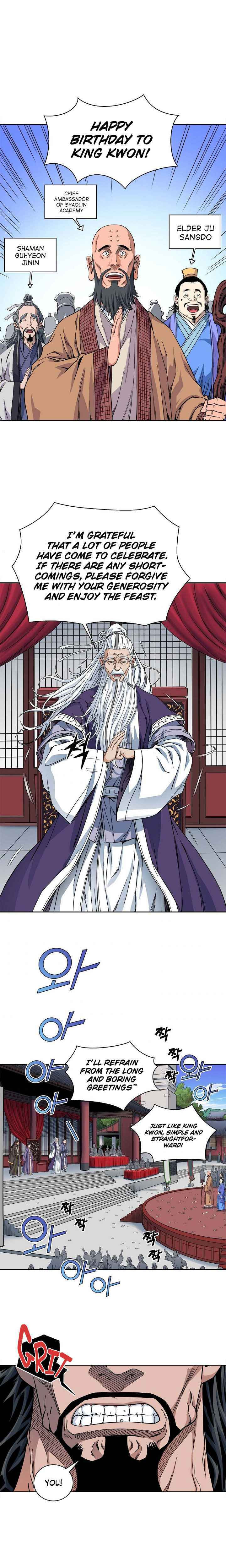 Read The Scholar Warrior chapter 9 image 14 on Lezhin