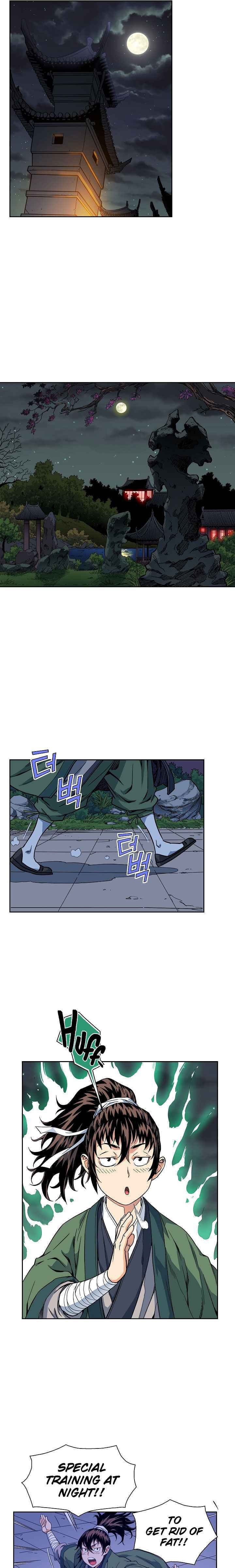 Read The Scholar Warrior chapter 9 image 3 on Lezhin