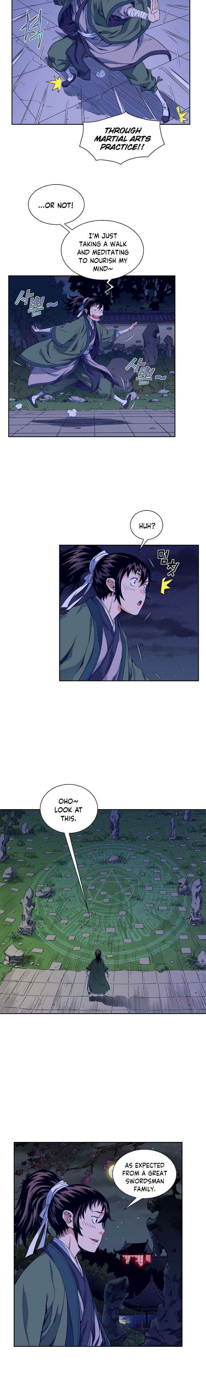 Read The Scholar Warrior chapter 9 image 4 on Lezhin