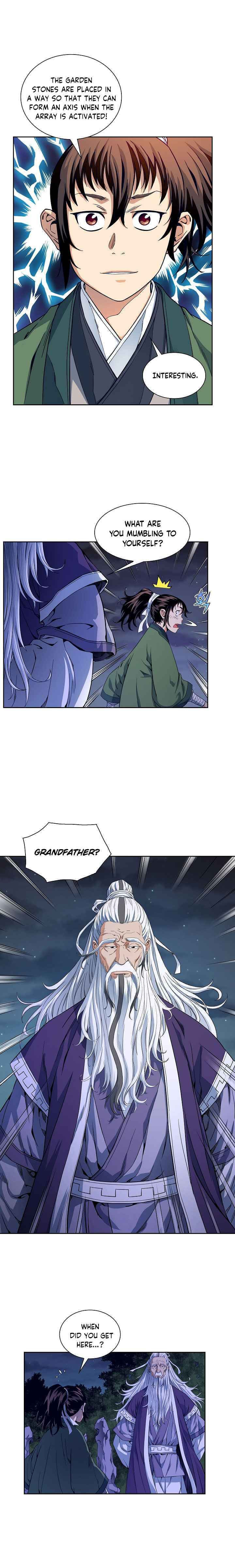 Read The Scholar Warrior chapter 9 image 5 on Lezhin