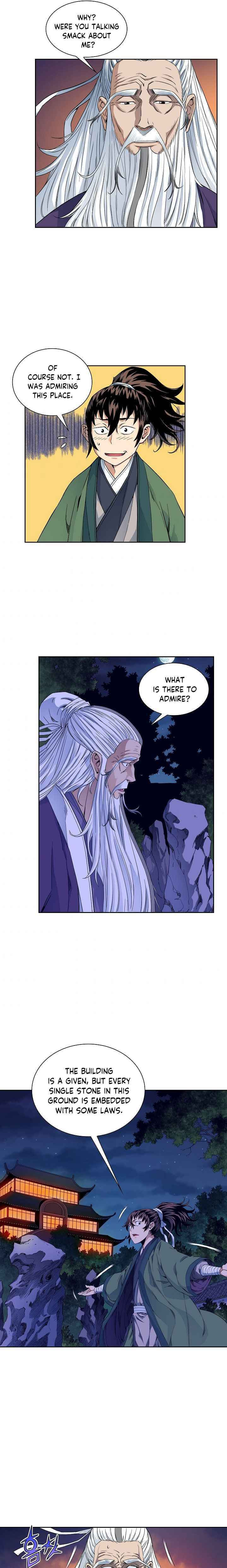 Read The Scholar Warrior chapter 9 image 6 on Lezhin