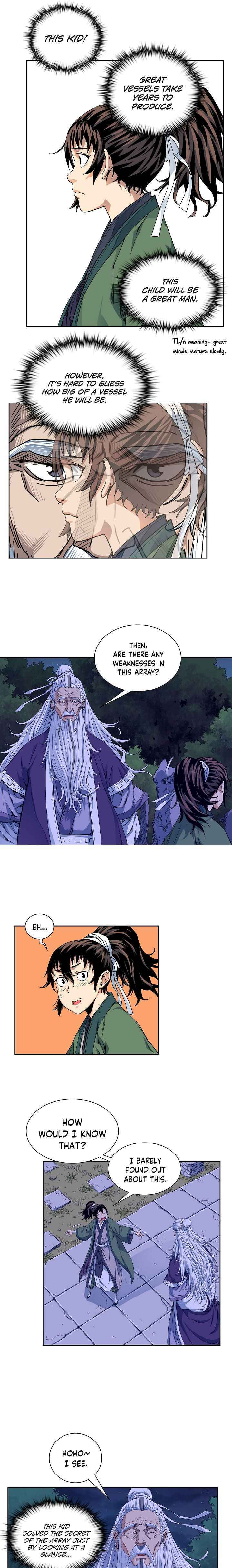 Read The Scholar Warrior chapter 9 image 9 on Lezhin