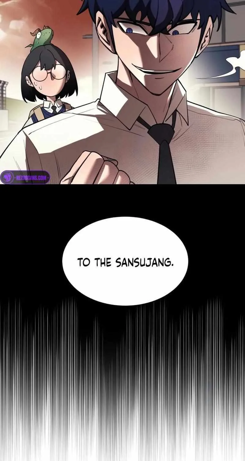 The School Life of the Earth Leader Chapter 11 page 39 - 