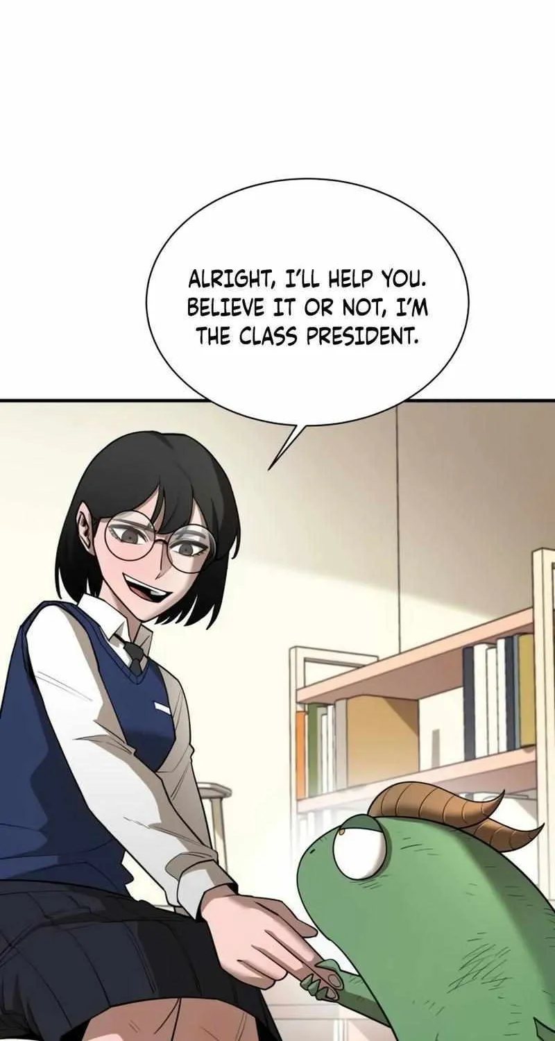 The School Life of the Earth Leader Chapter 11 page 46 - 