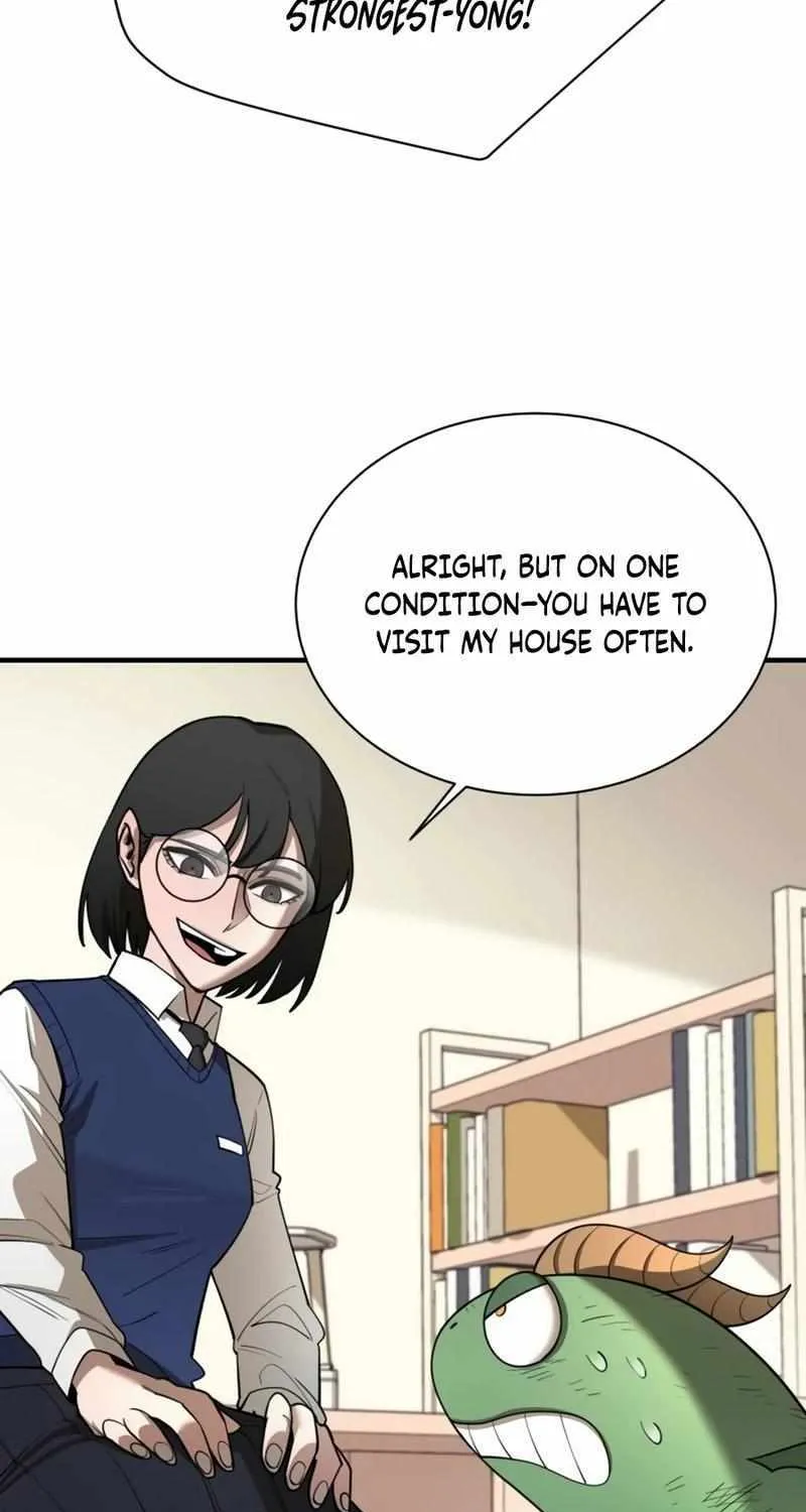 The School Life of the Earth Leader Chapter 11 page 59 - 