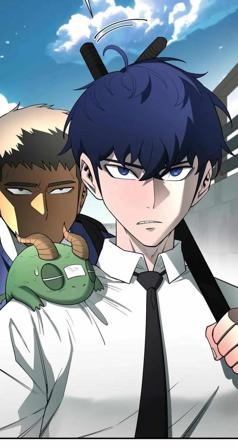 The School Life of the Earth Leader Chapter 12 page 101 - 