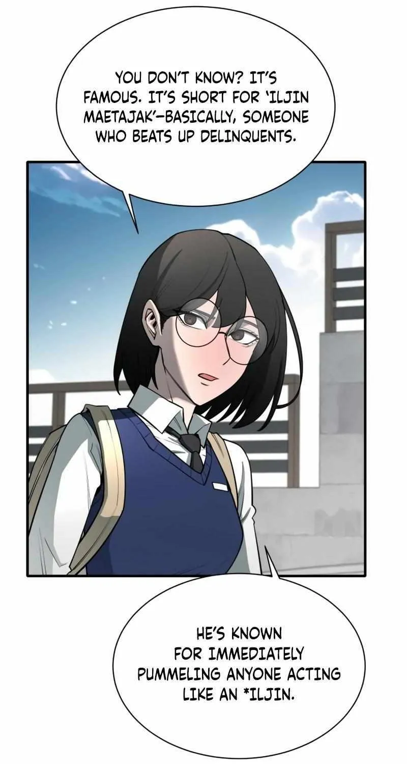 The School Life of the Earth Leader Chapter 12 page 98 - 