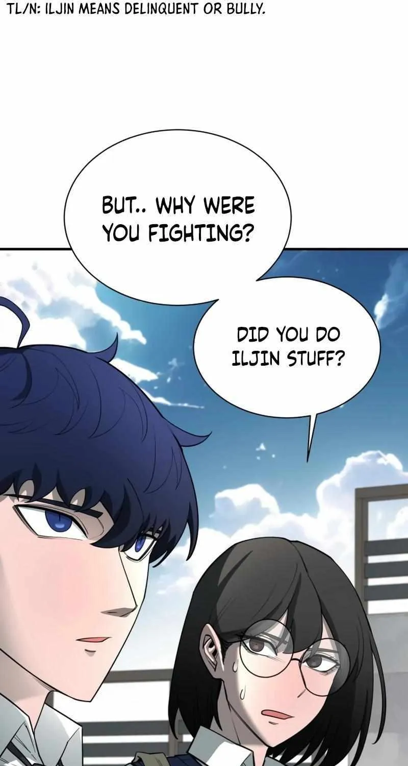 The School Life of the Earth Leader Chapter 12 page 99 - 