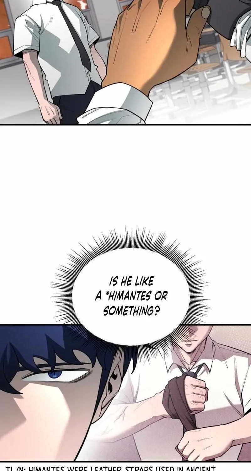 The School Life of the Earth Leader Chapter 13 page 25 - 