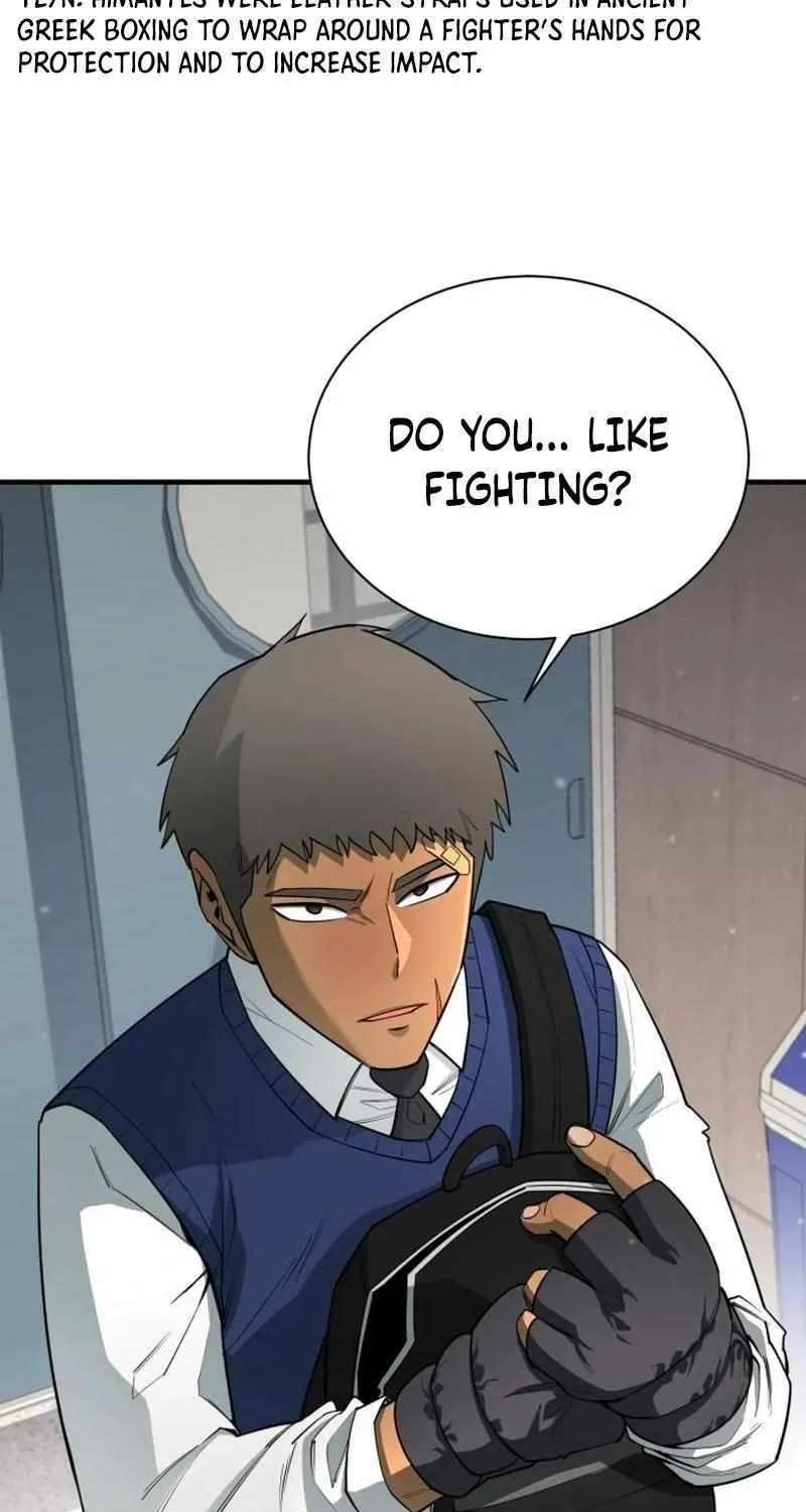 The School Life of the Earth Leader Chapter 13 page 26 - 