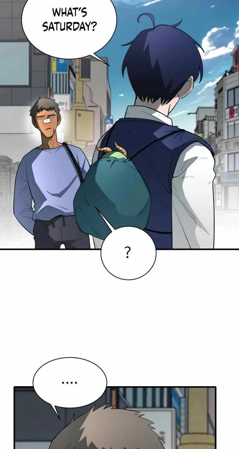 The School Life of the Earth Leader Chapter 14 page 88 - 